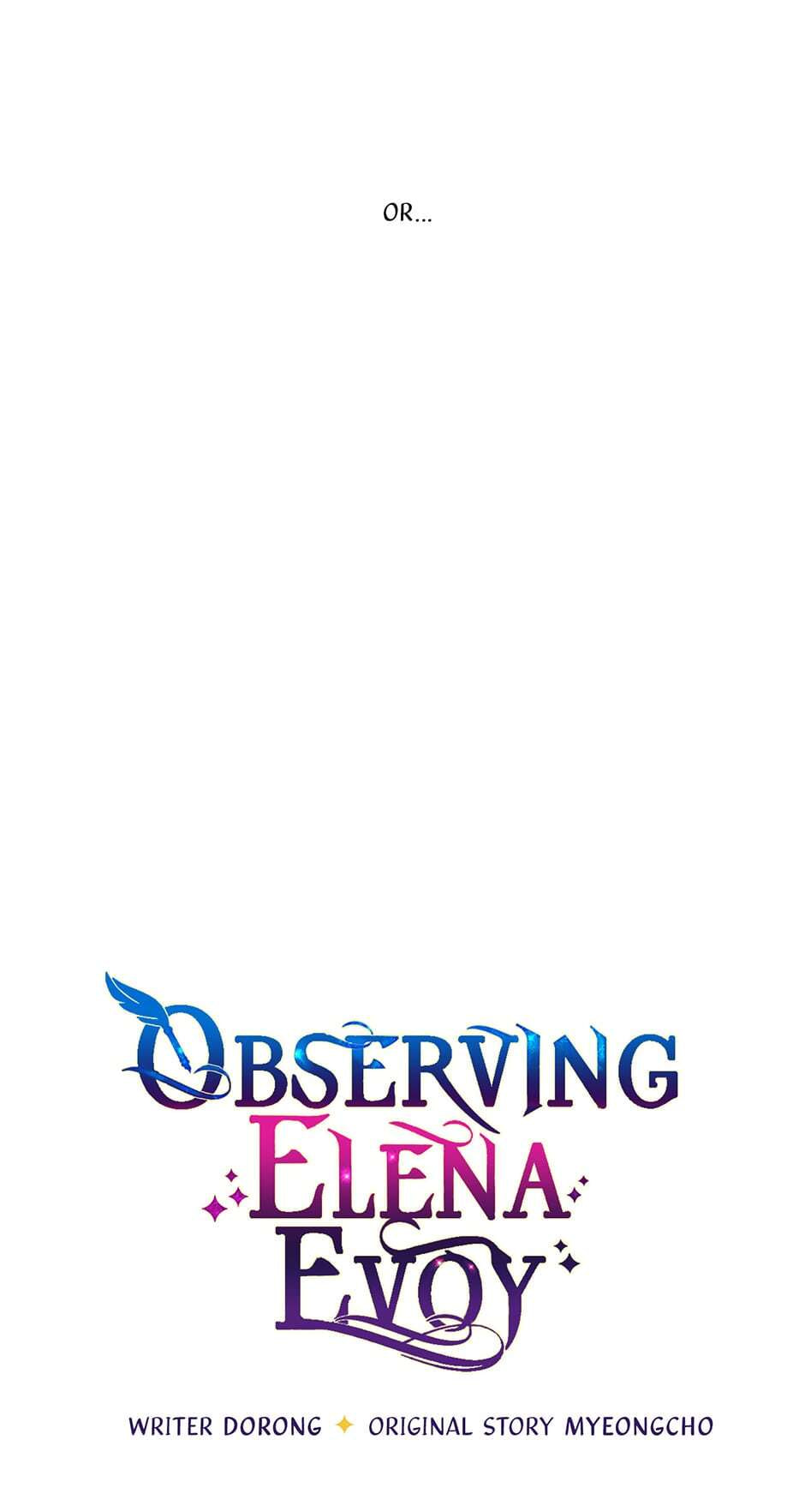 Observing Elena Evoy Chapter 7 page 27 - 