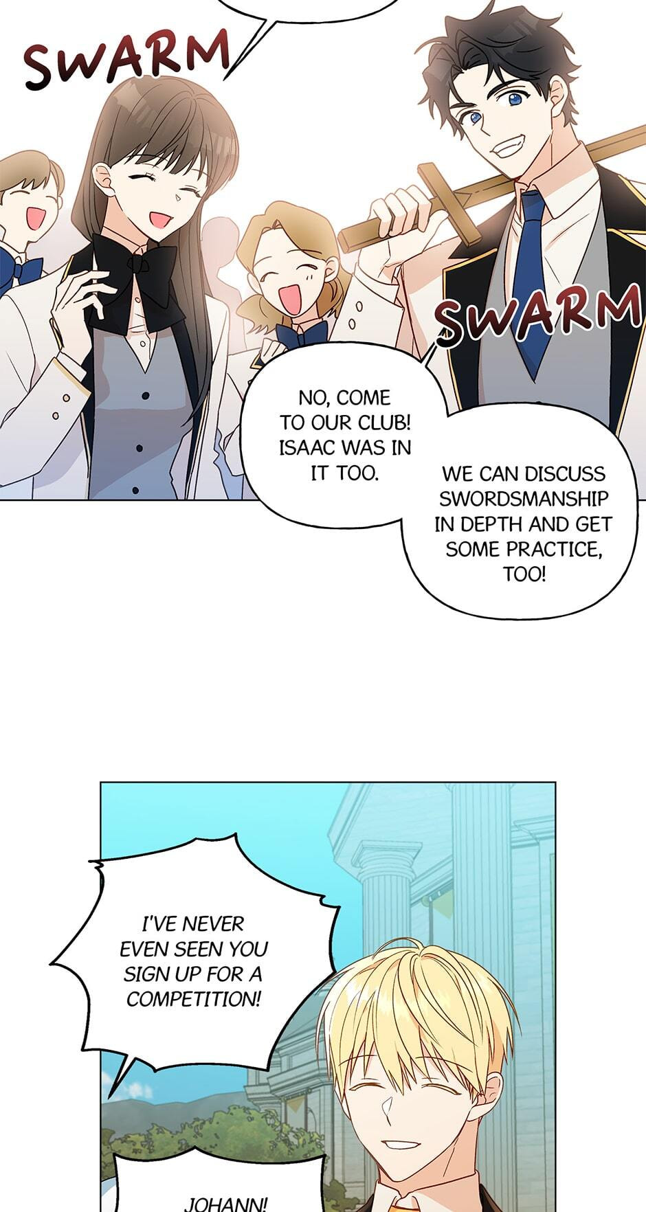 Observing Elena Evoy Chapter 7 page 30 - 