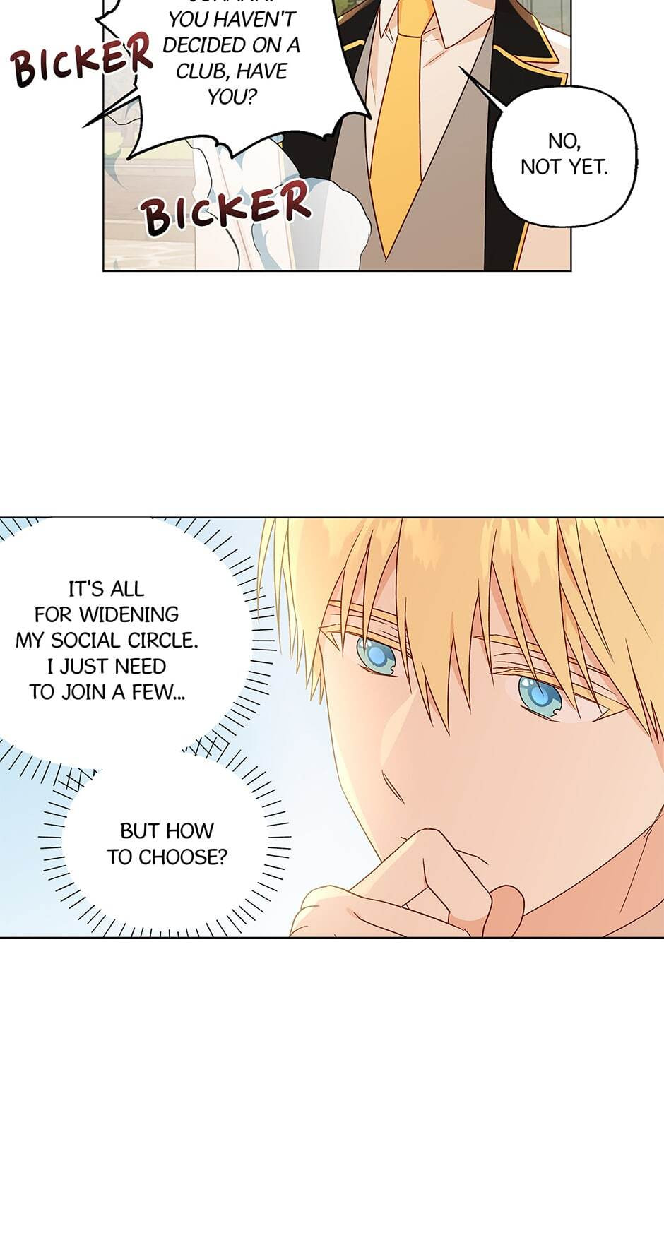 Observing Elena Evoy Chapter 7 page 31 - 