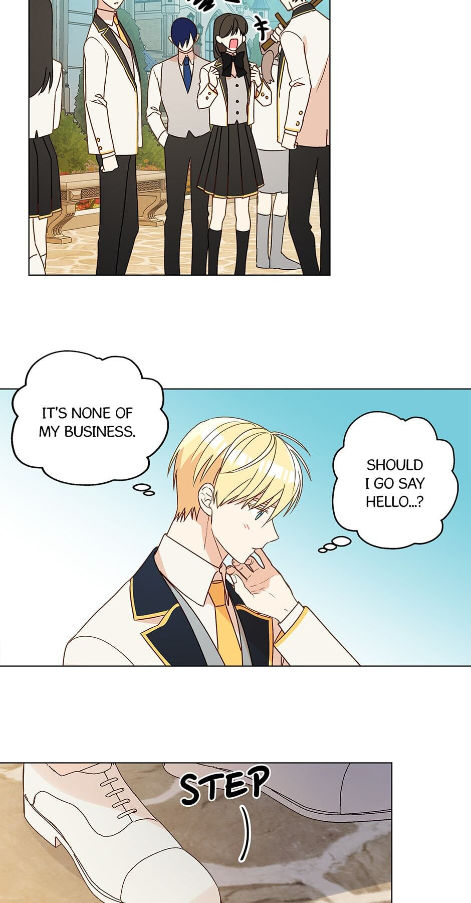 Observing Elena Evoy Chapter 7 page 33 - 