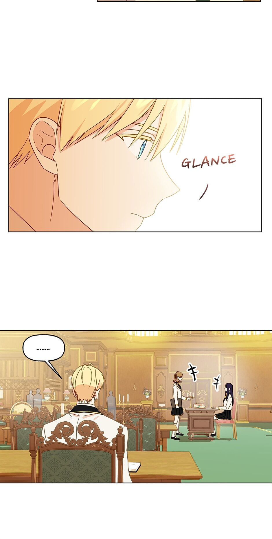 Observing Elena Evoy Chapter 7 page 5 - 