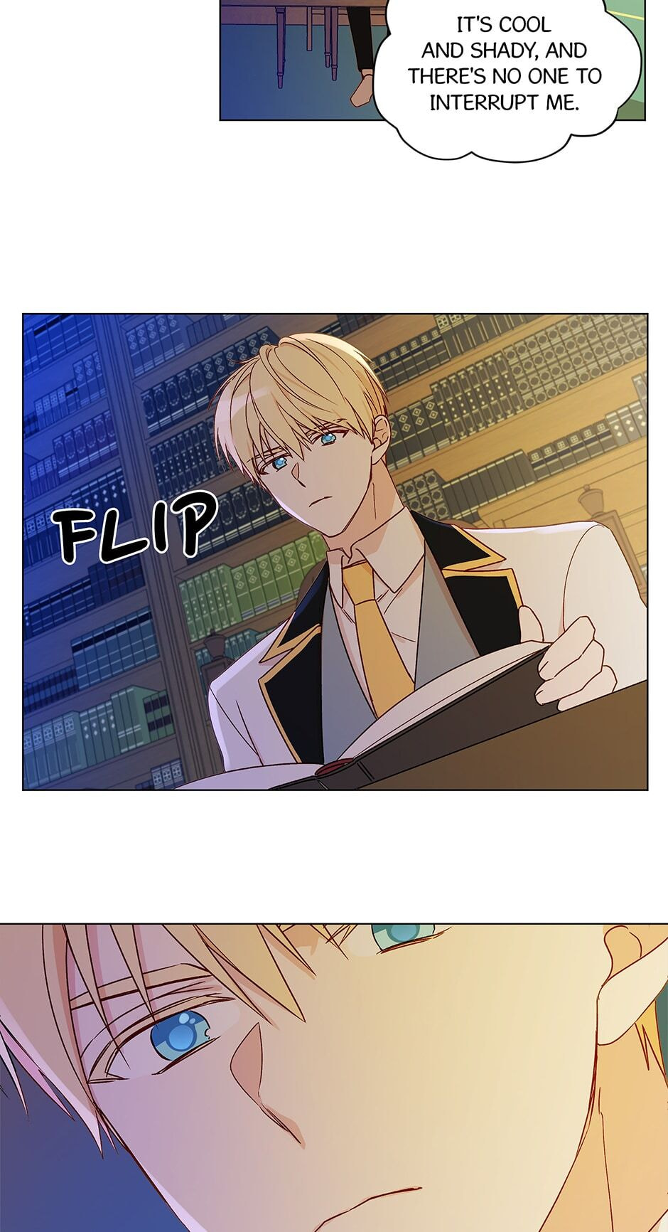 Observing Elena Evoy Chapter 7 page 8 - 