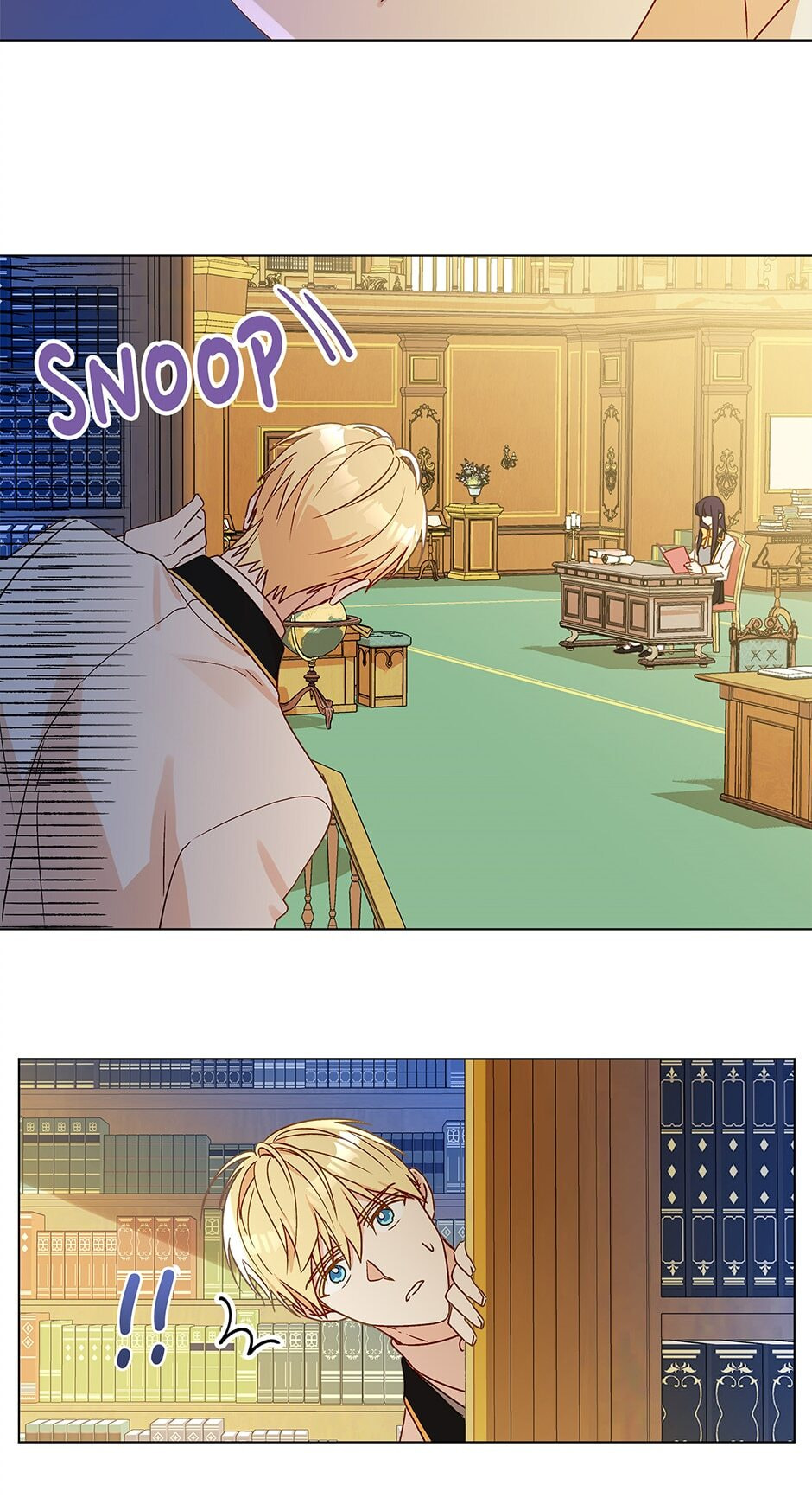 Observing Elena Evoy Chapter 7 page 9 - 