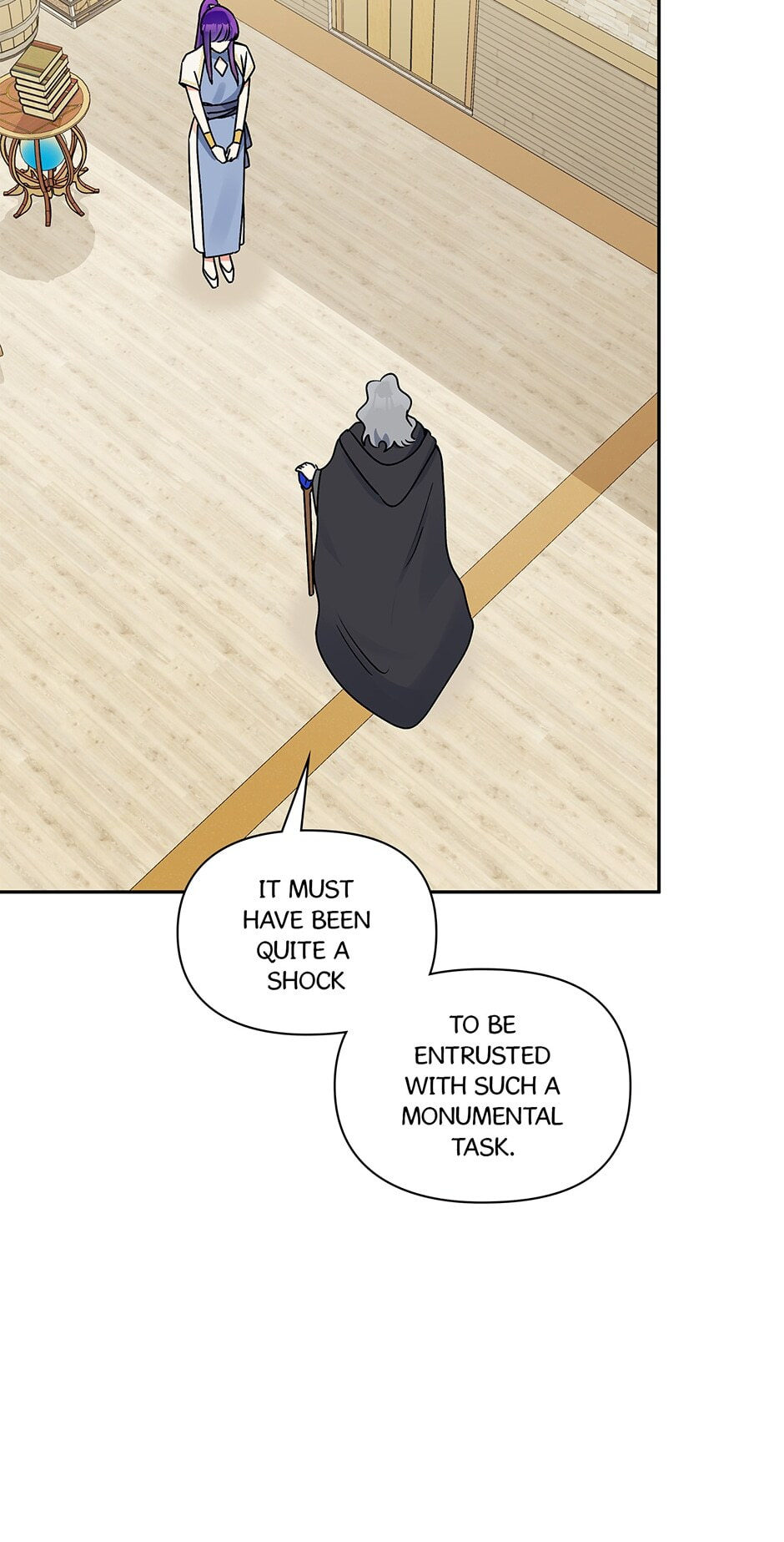 Observing Elena Evoy Chapter 70 page 17 - 