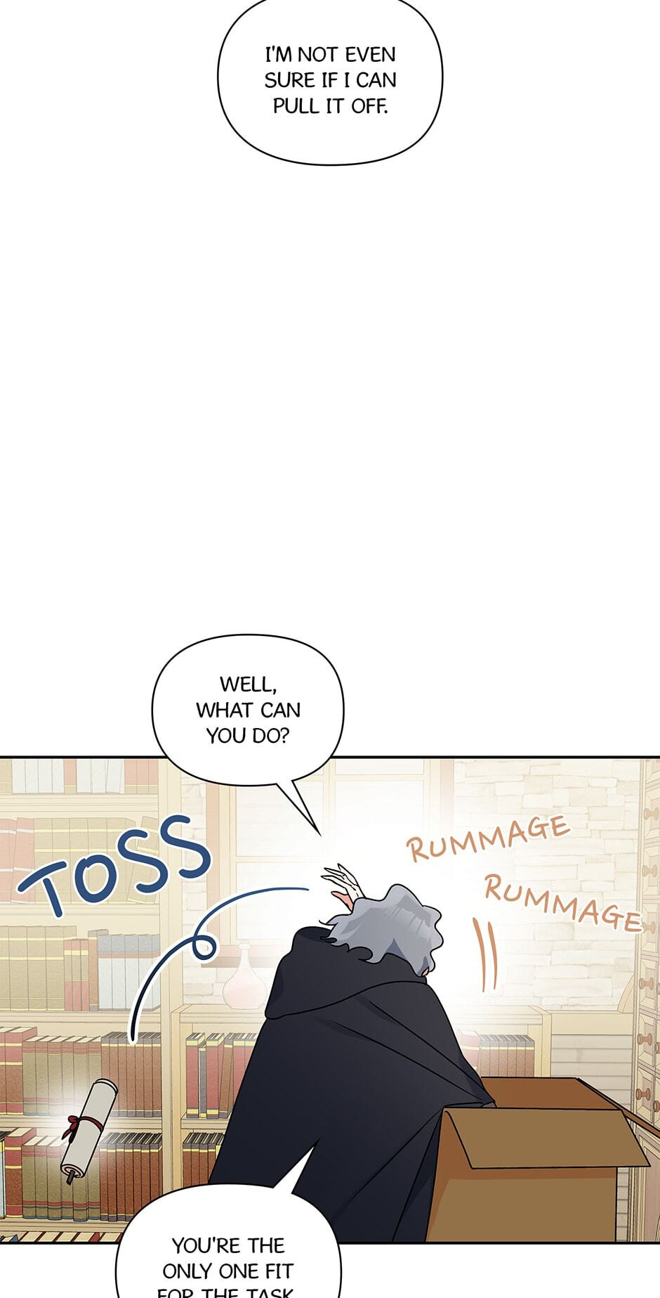 Observing Elena Evoy Chapter 70 page 19 - 