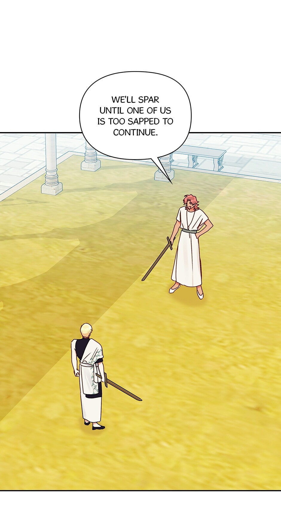 Observing Elena Evoy Chapter 71 page 15 - 