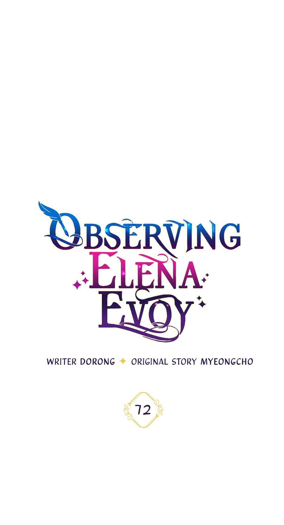 Observing Elena Evoy Chapter 72 page 23 - 