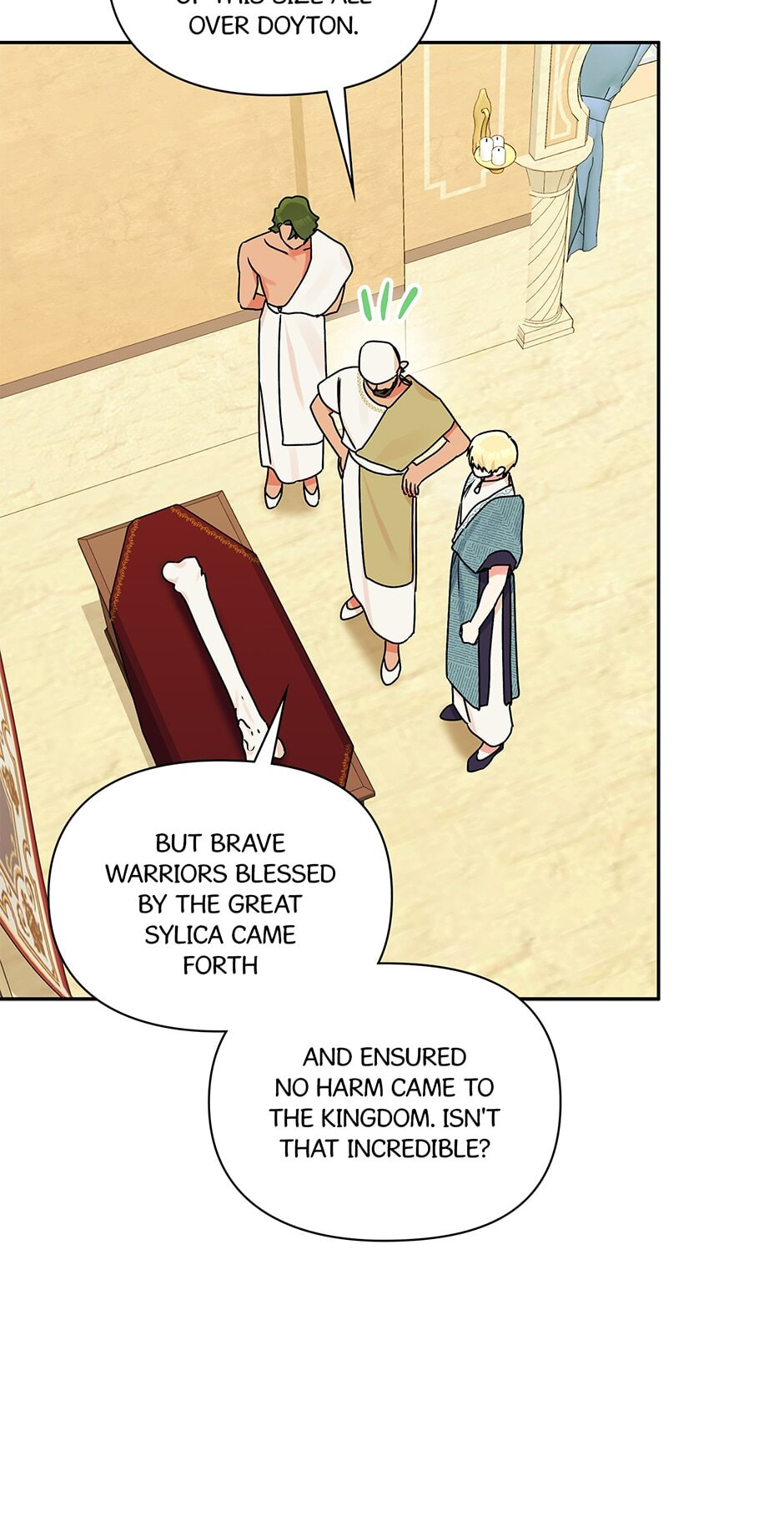 Observing Elena Evoy Chapter 72 page 42 - 