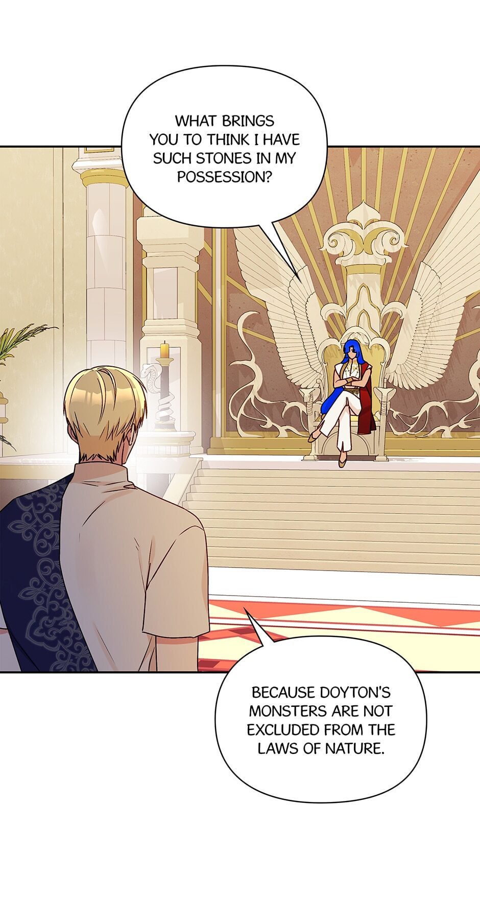 Observing Elena Evoy Chapter 72 page 71 - 