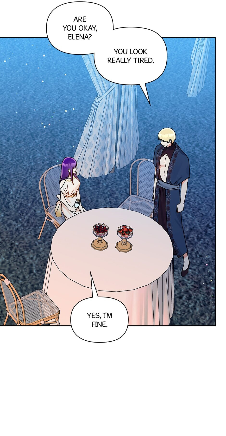 Observing Elena Evoy Chapter 73 page 96 - 