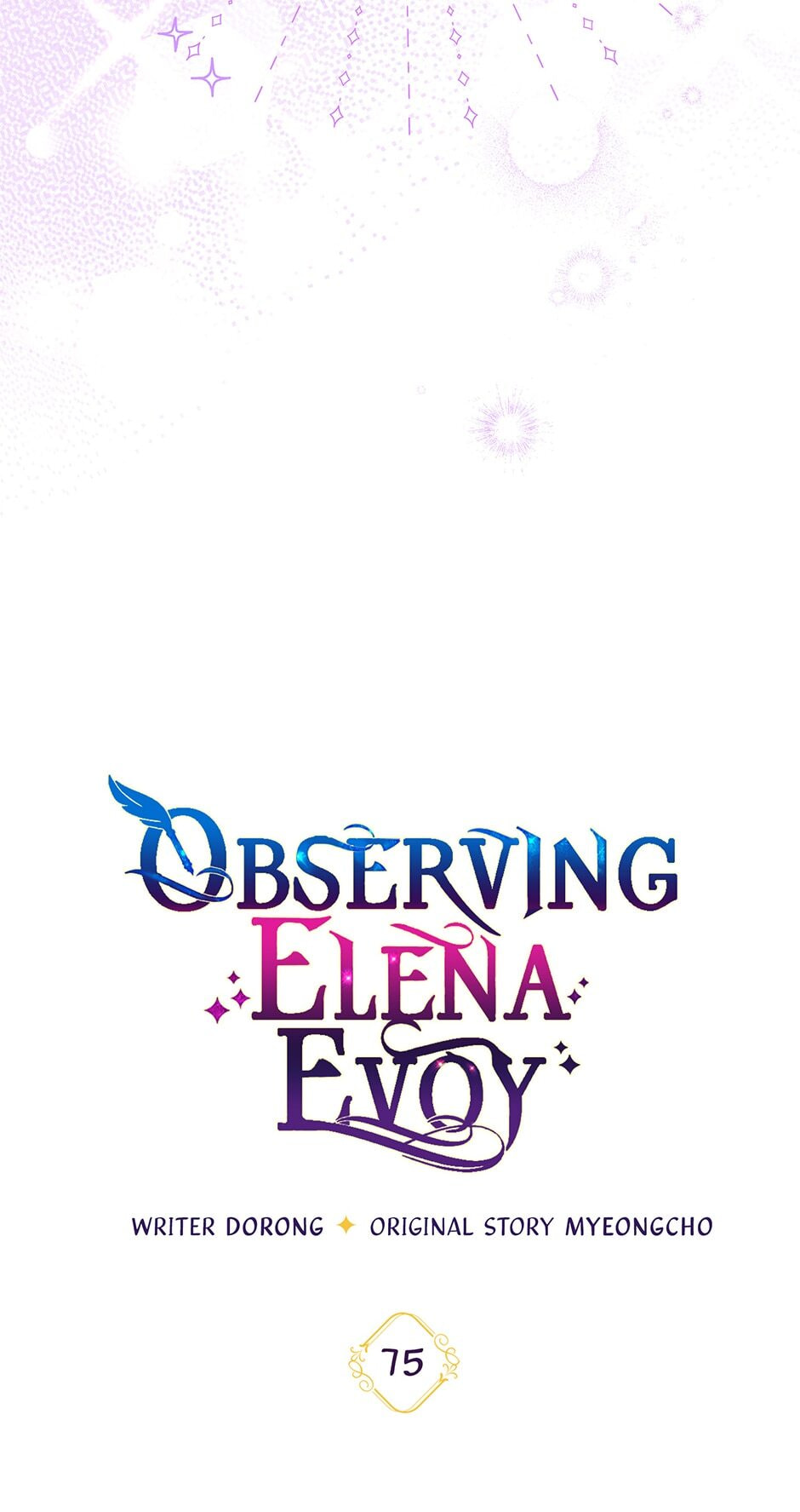 Observing Elena Evoy Chapter 75 page 27 - 