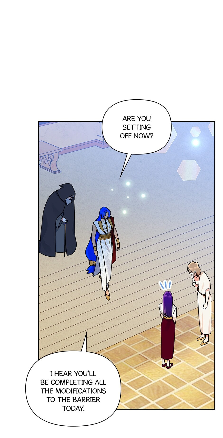 Observing Elena Evoy Chapter 75 page 29 - 