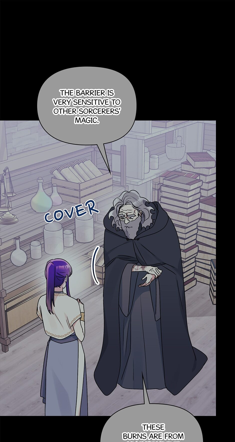 Observing Elena Evoy Chapter 75 page 70 - 