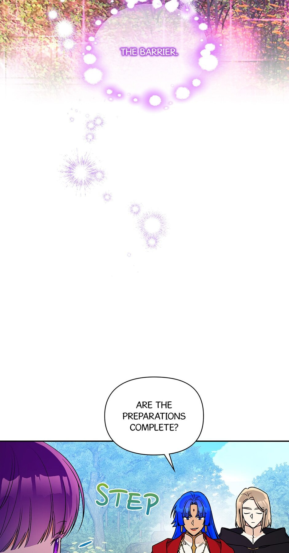 Observing Elena Evoy Chapter 76 page 3 - 
