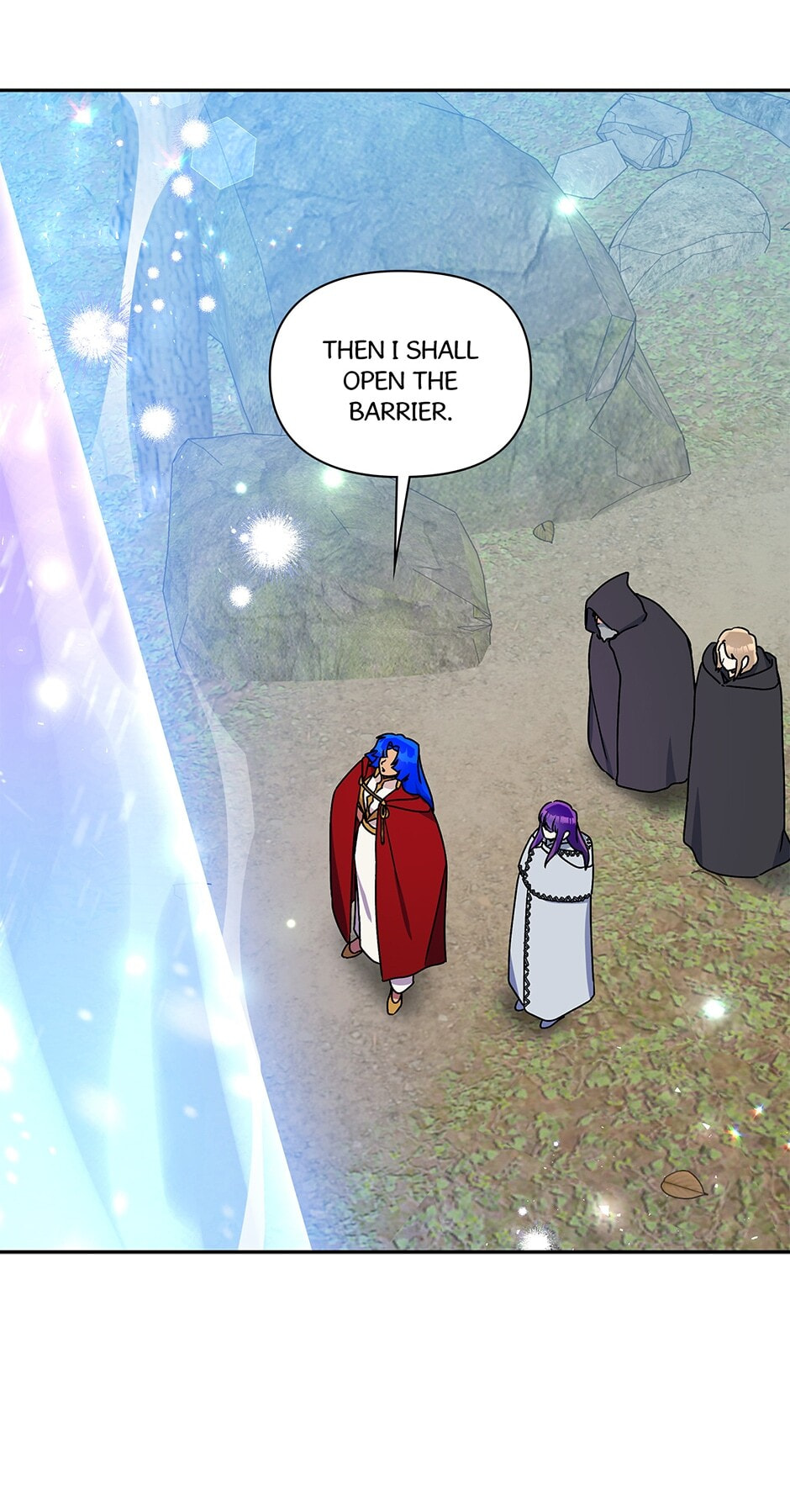Observing Elena Evoy Chapter 76 page 8 - 