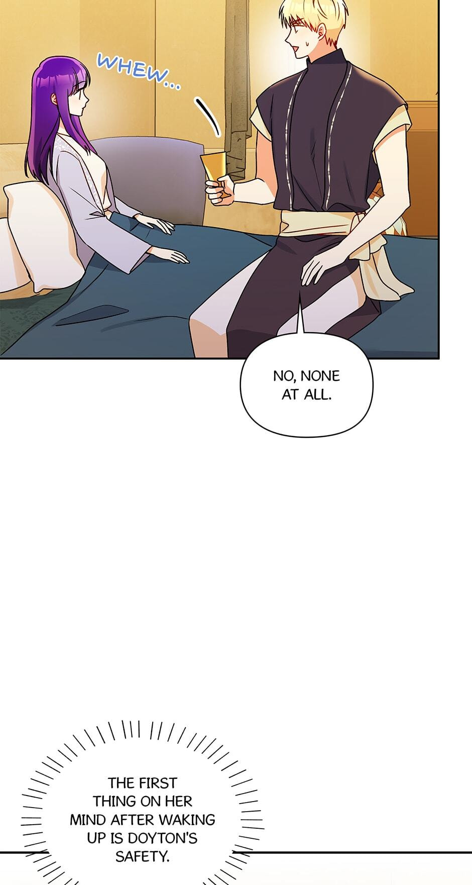 Observing Elena Evoy Chapter 77 page 82 - 