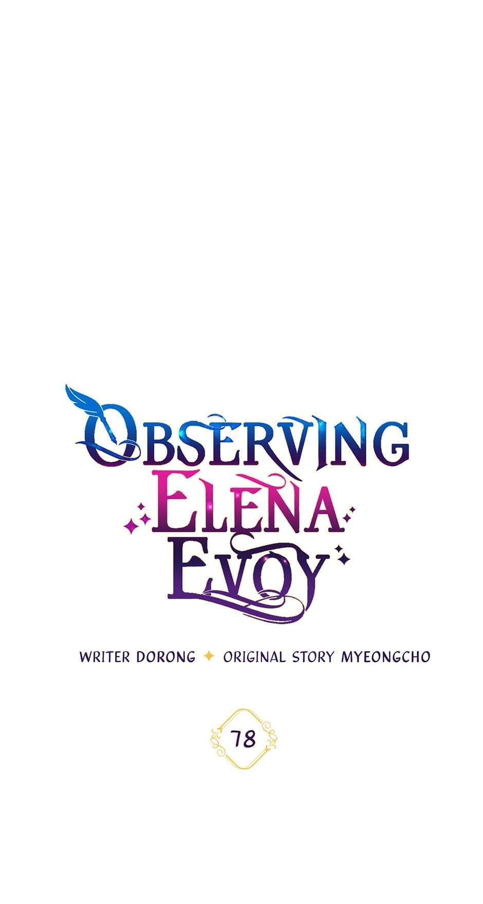 Observing Elena Evoy Chapter 78 page 15 - 
