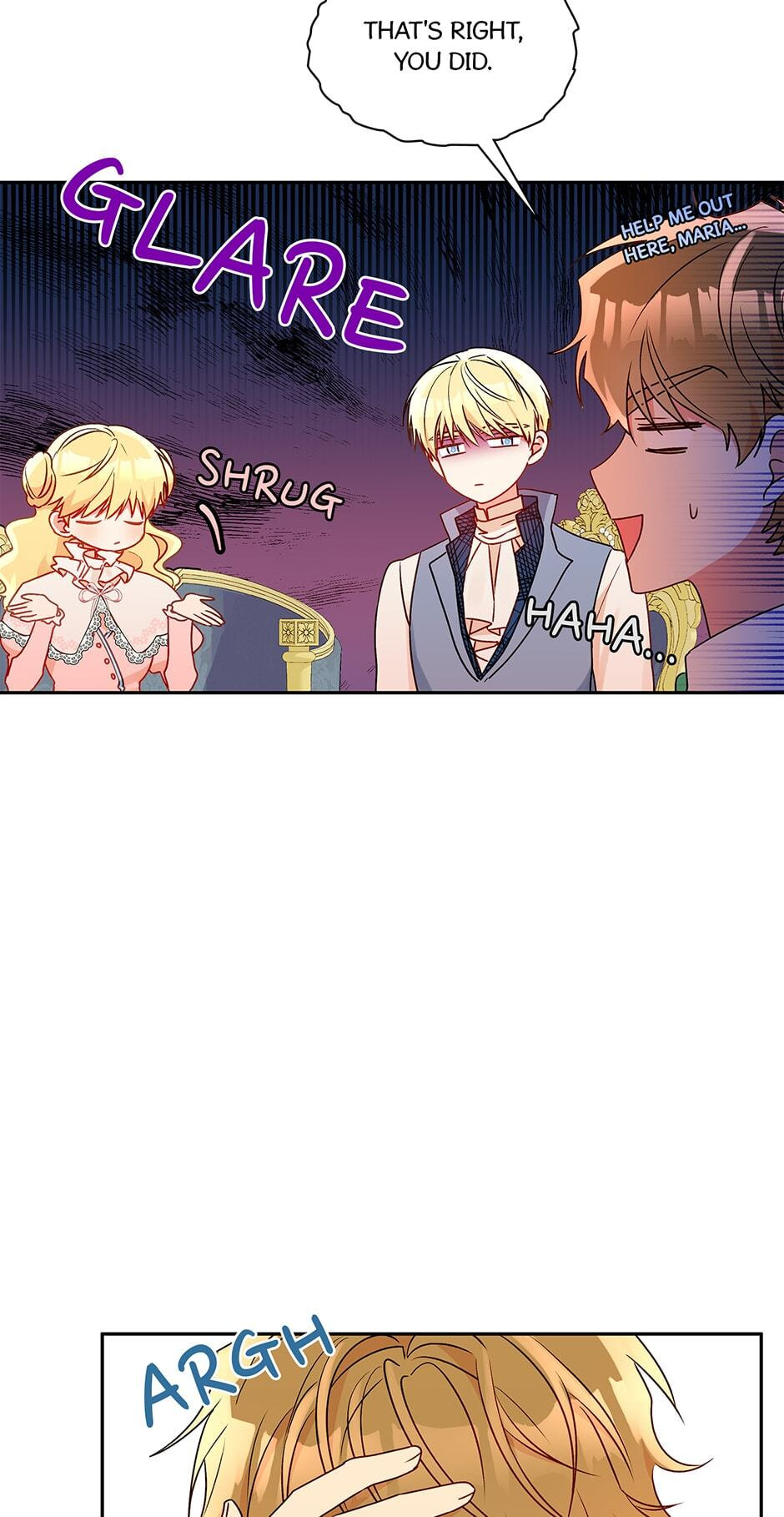 Observing Elena Evoy Chapter 79 page 105 - 