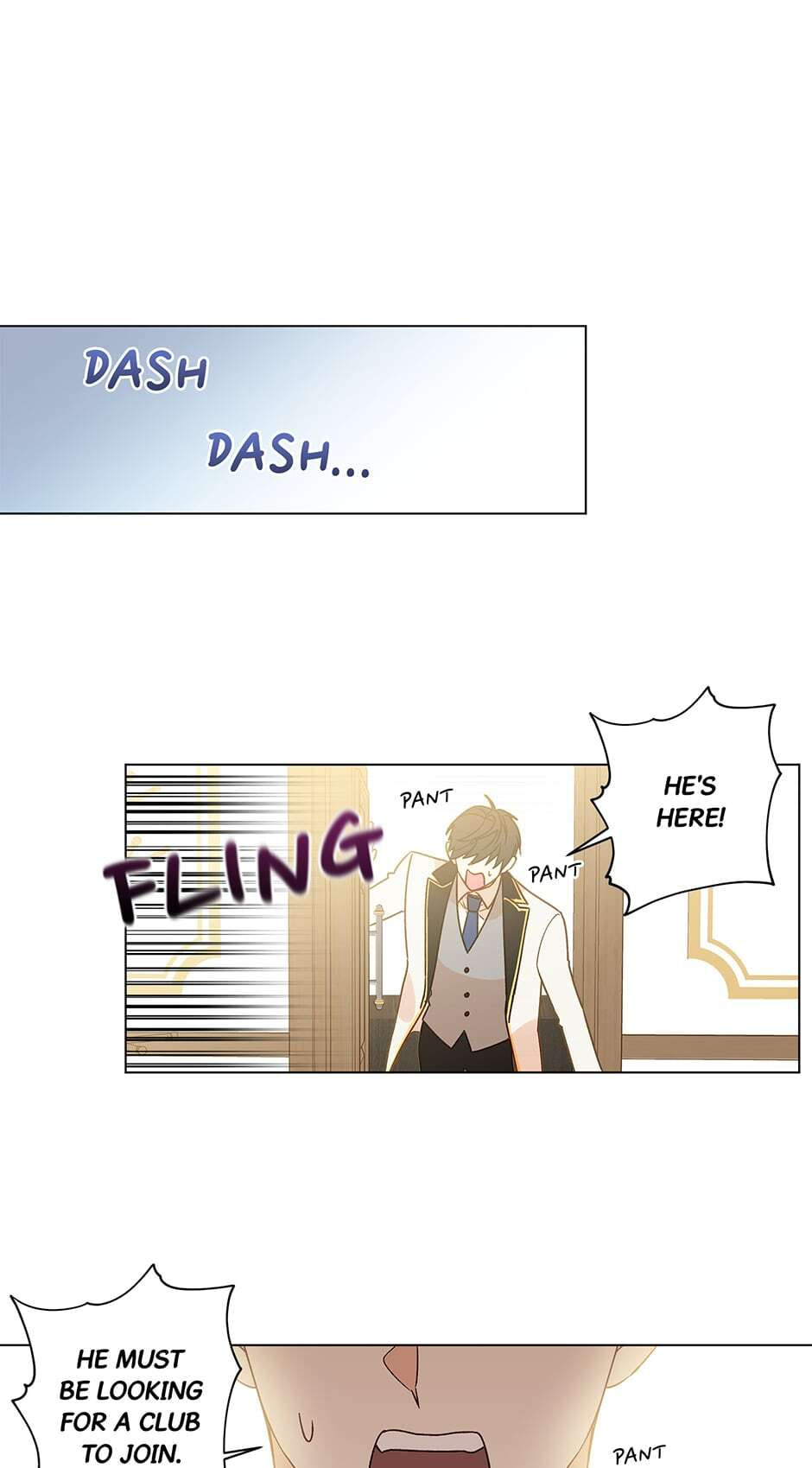 Observing Elena Evoy Chapter 8 page 1 - 