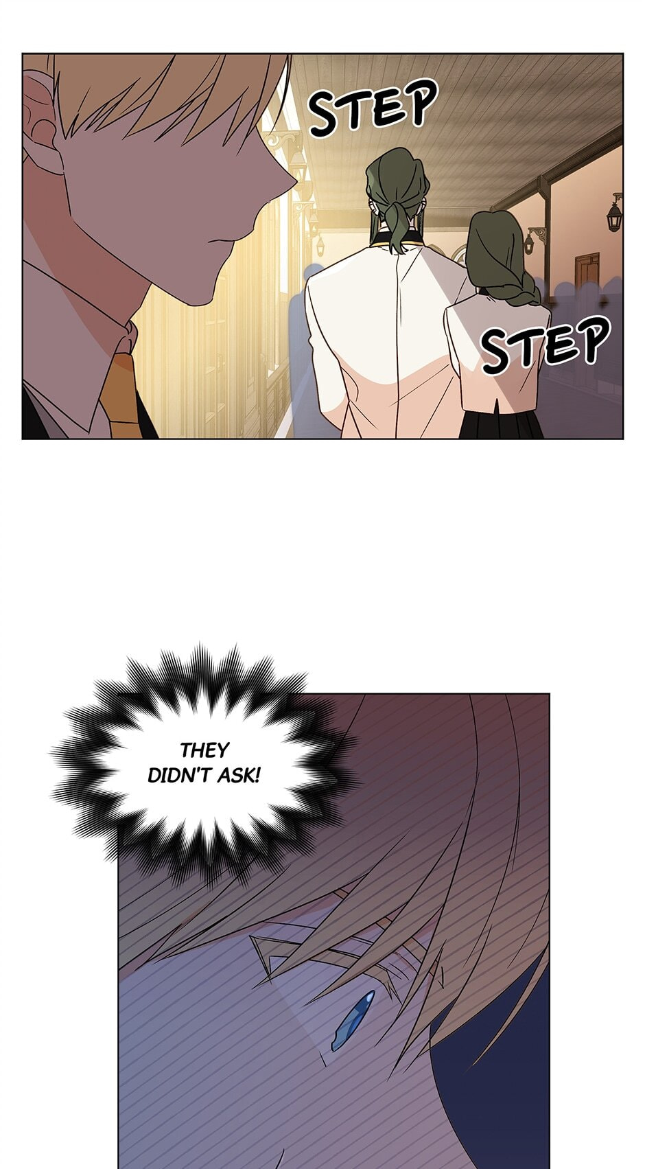 Observing Elena Evoy Chapter 8 page 19 - 