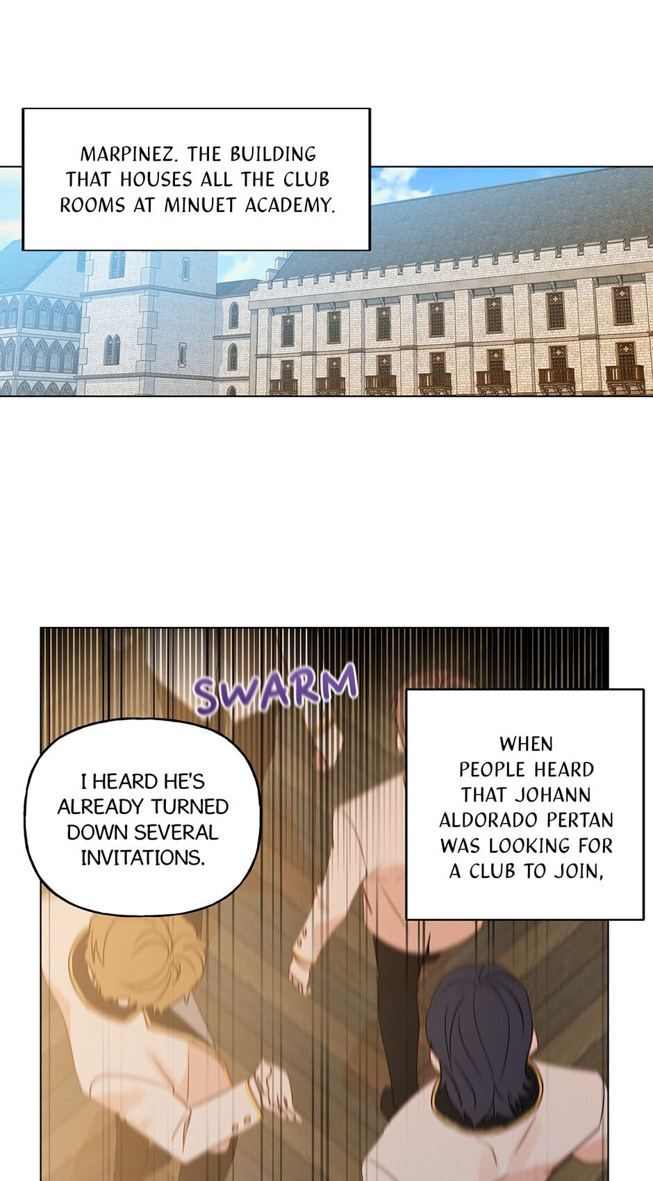 Observing Elena Evoy Chapter 8 page 3 - 