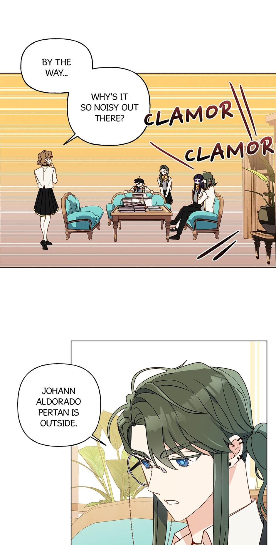 Observing Elena Evoy Chapter 8 page 29 - 