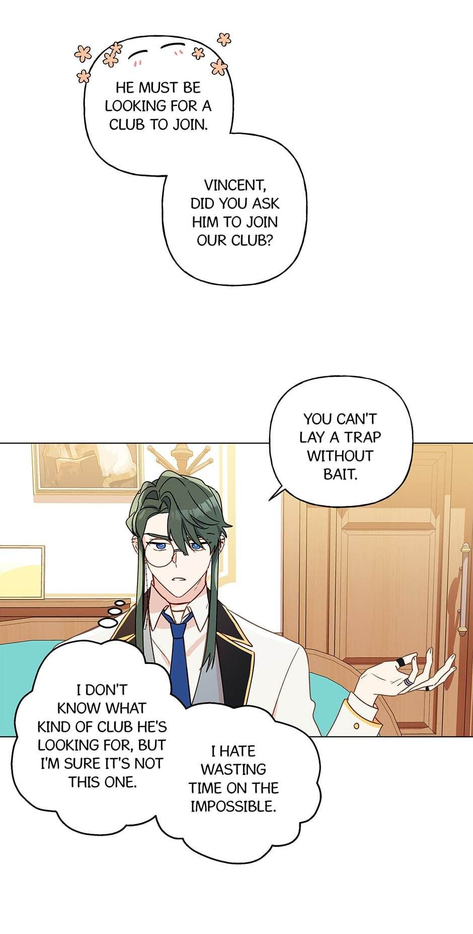 Observing Elena Evoy Chapter 8 page 31 - 