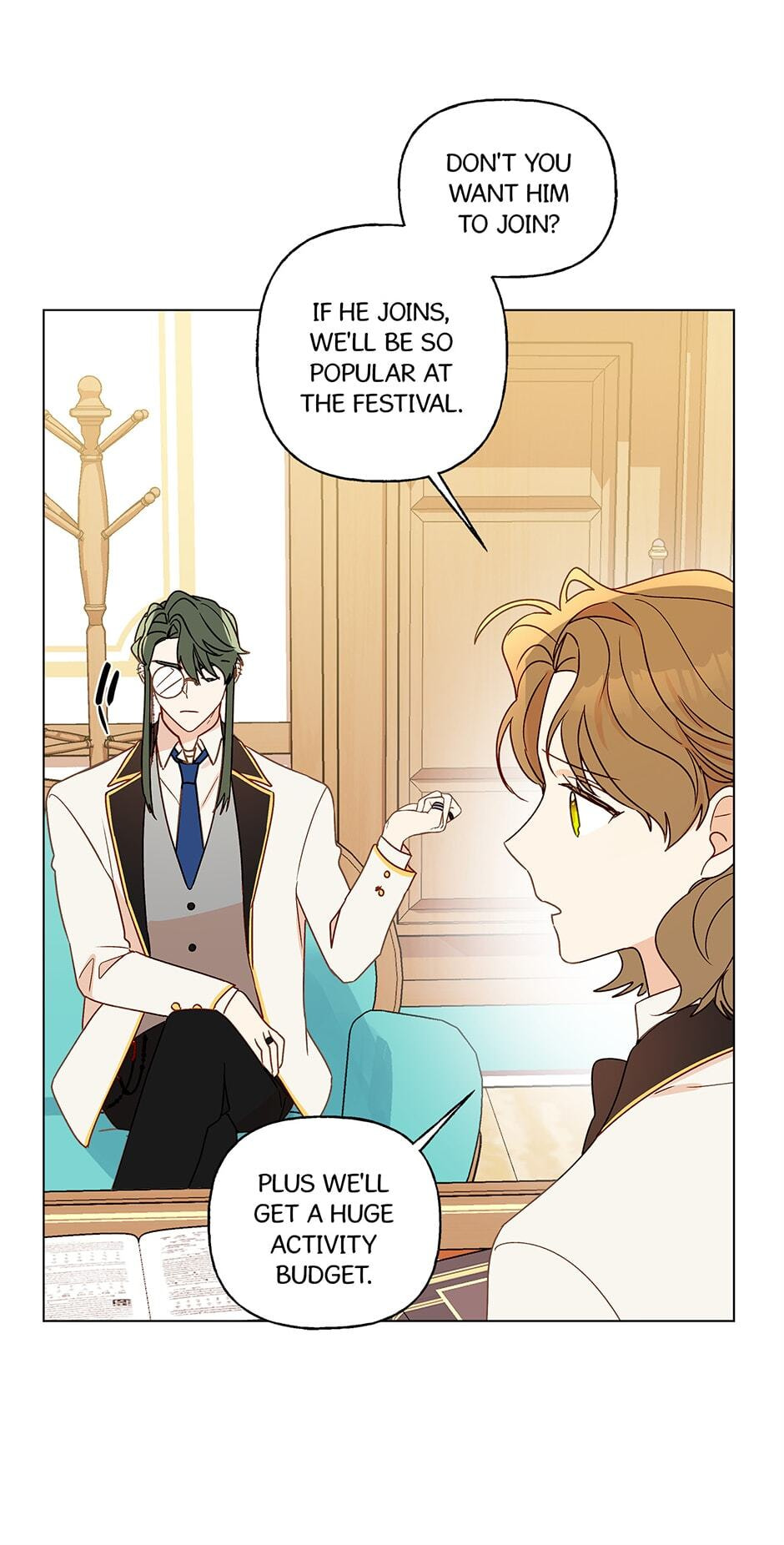 Observing Elena Evoy Chapter 8 page 32 - 