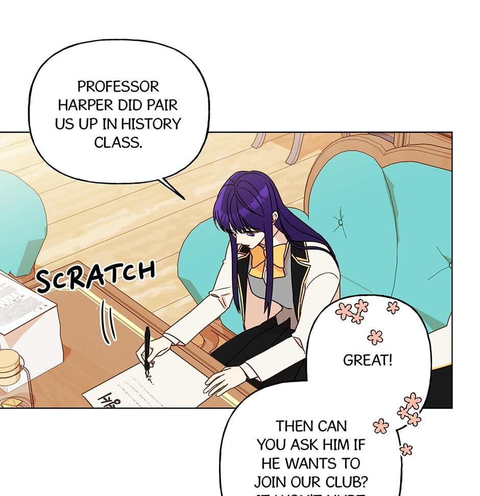 Observing Elena Evoy Chapter 8 page 41 - 