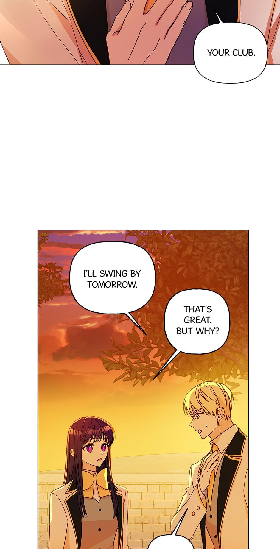 Observing Elena Evoy Chapter 8 page 59 - 