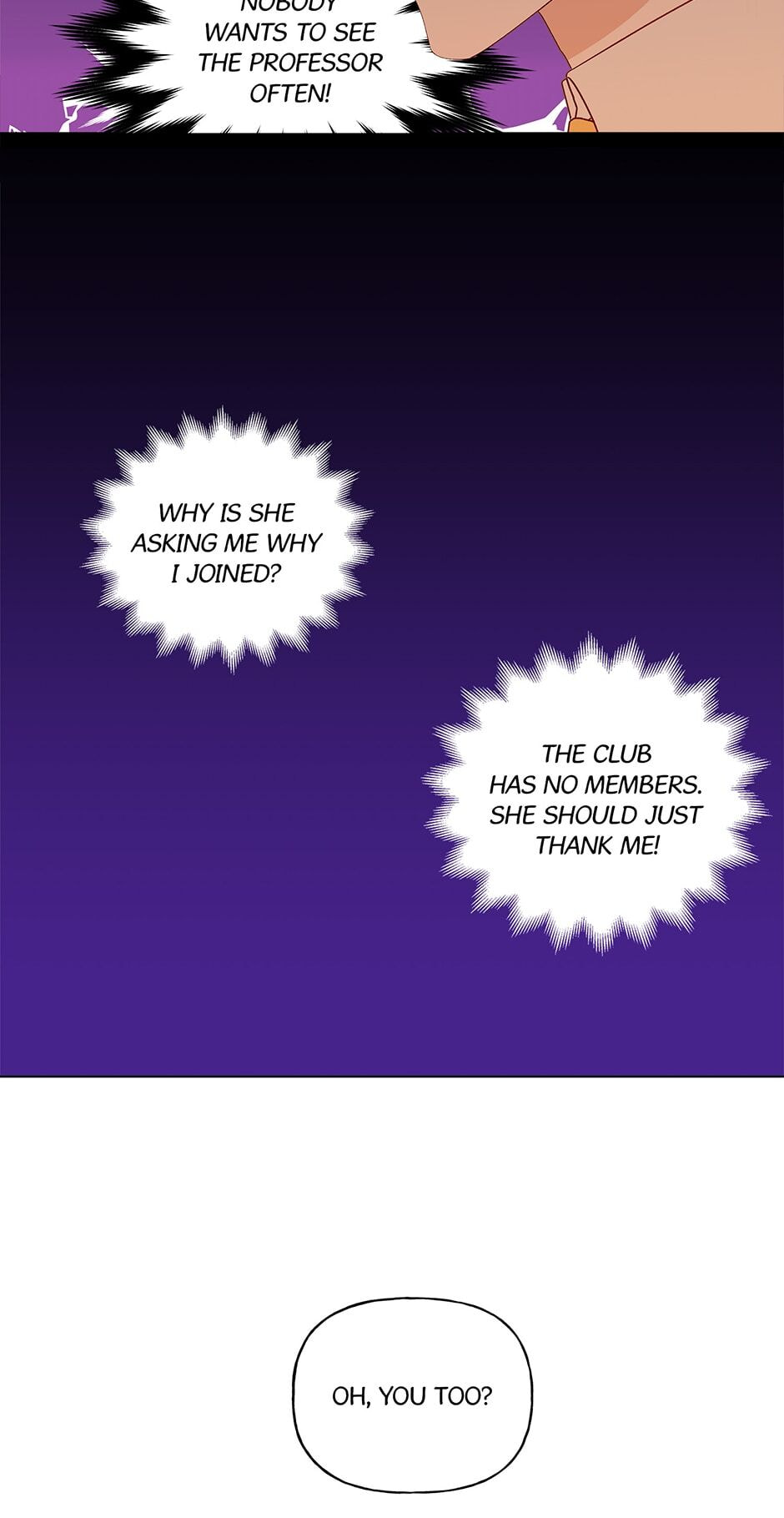 Observing Elena Evoy Chapter 8 page 63 - 