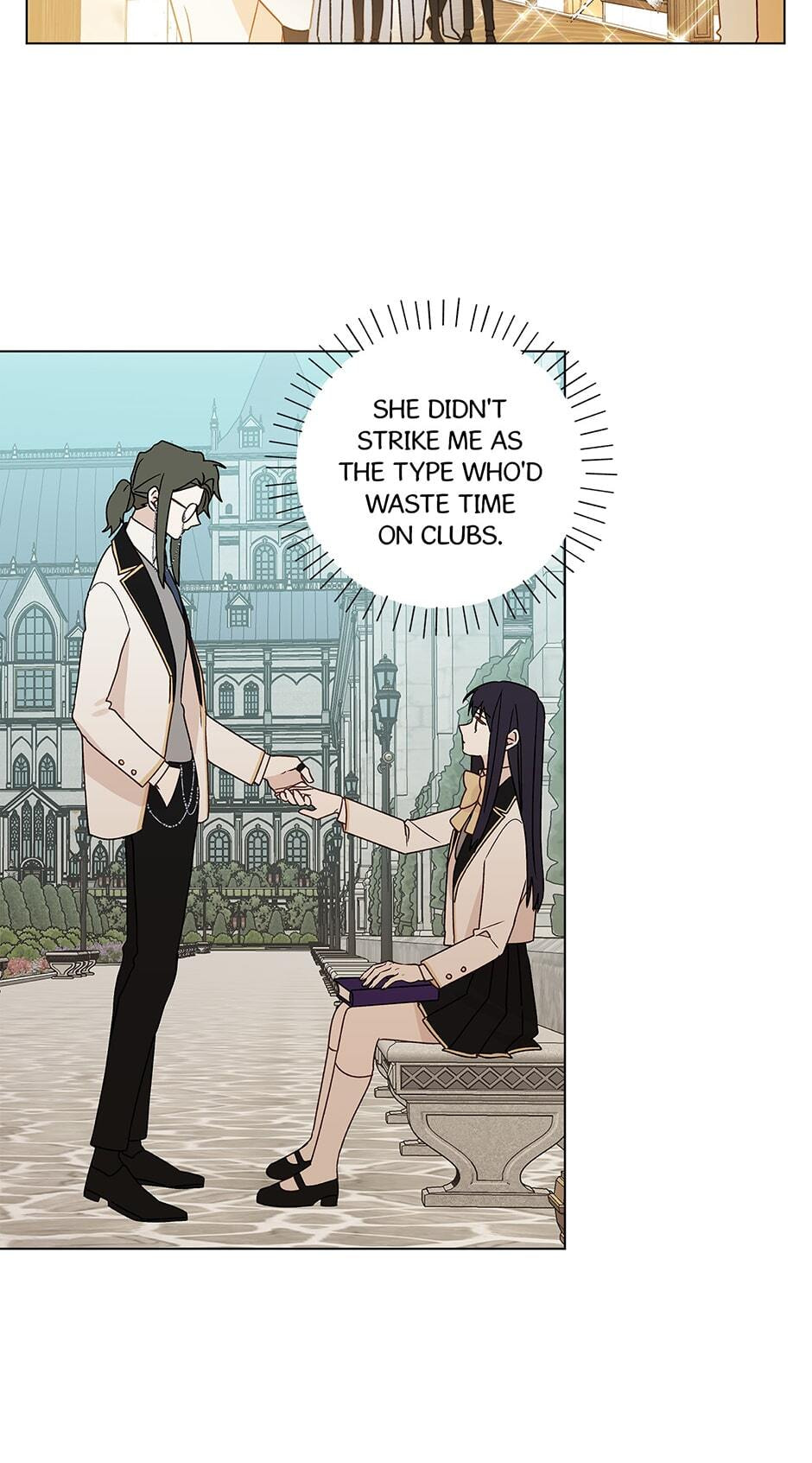 Observing Elena Evoy Chapter 8 page 8 - 