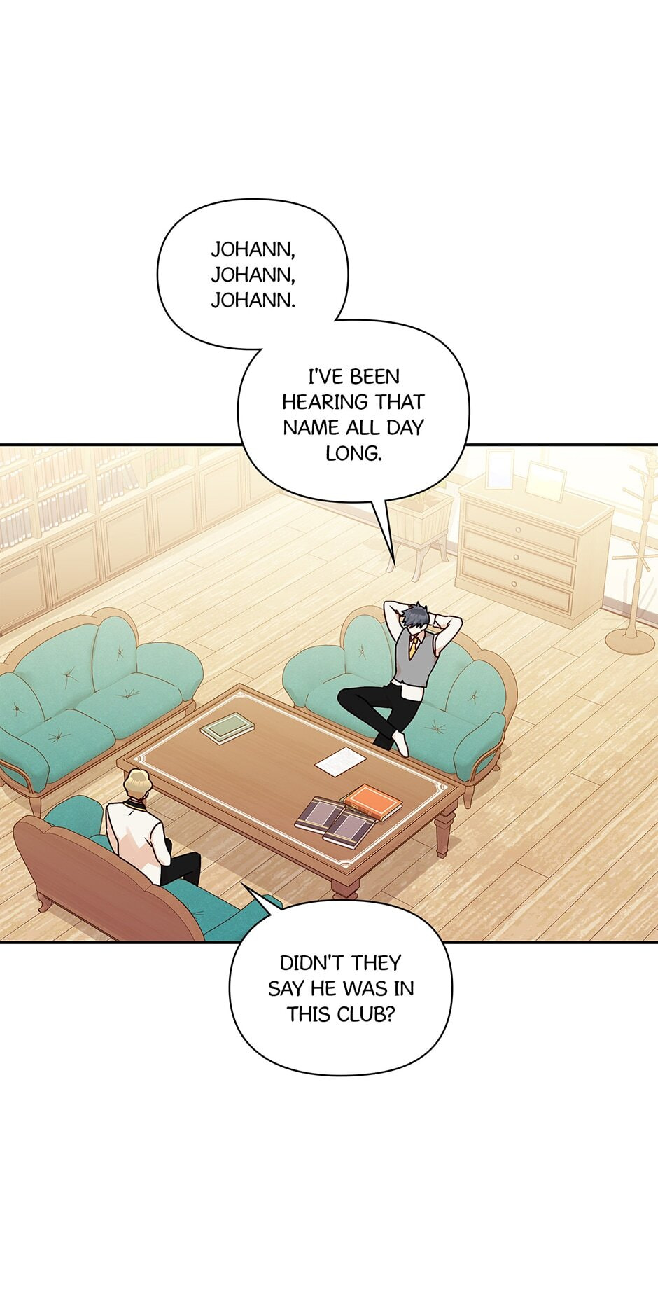 Observing Elena Evoy Chapter 80 page 15 - 