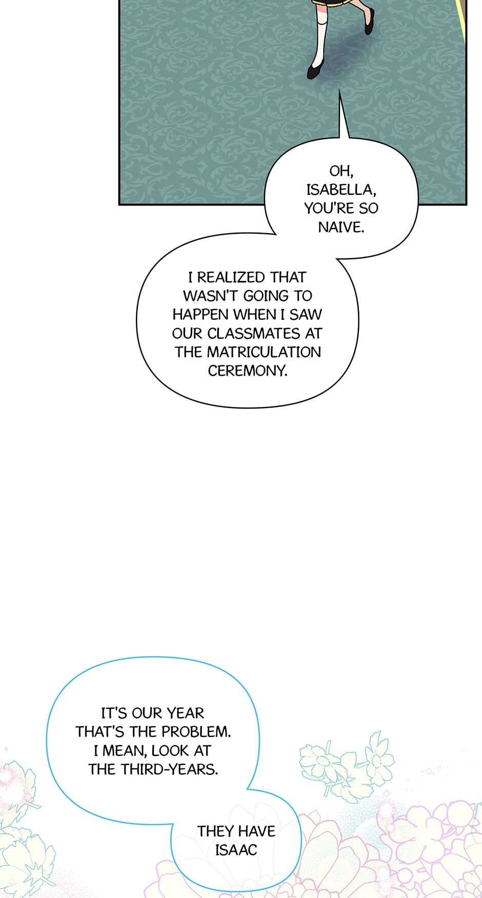 Observing Elena Evoy Chapter 80 page 3 - 