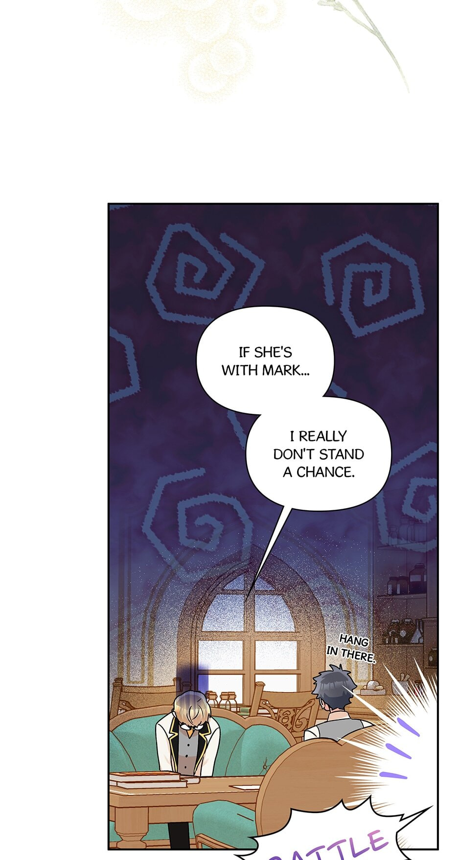 Observing Elena Evoy Chapter 80 page 36 - 