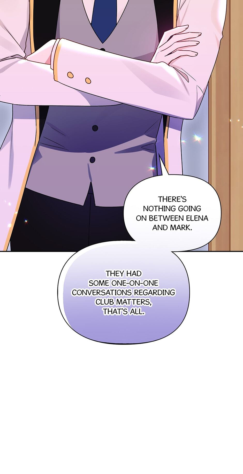 Observing Elena Evoy Chapter 80 page 44 - 