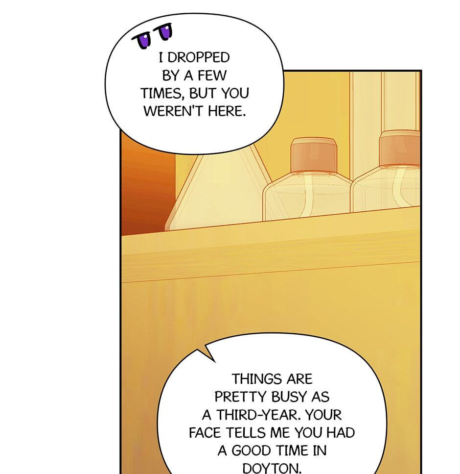 Observing Elena Evoy Chapter 81 page 27 - 