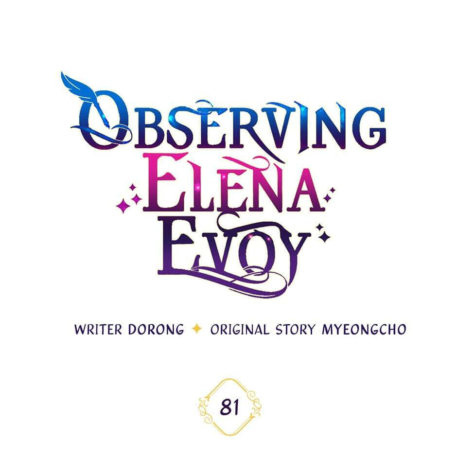 Observing Elena Evoy Chapter 81 page 72 - 