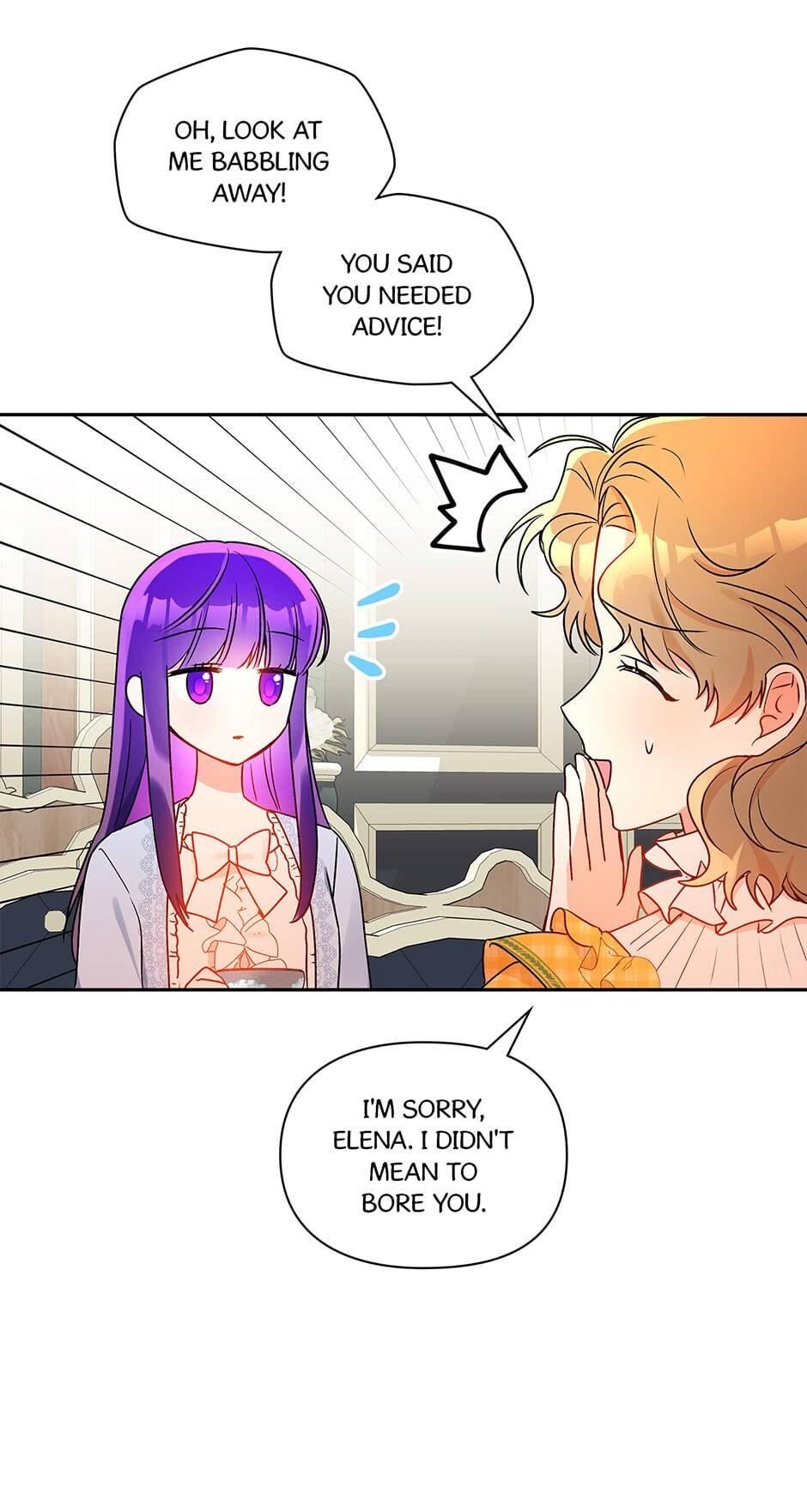 Observing Elena Evoy Chapter 82 page 12 - 