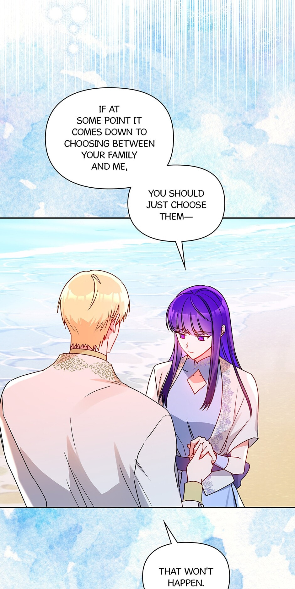 Observing Elena Evoy Chapter 82 page 124 - 