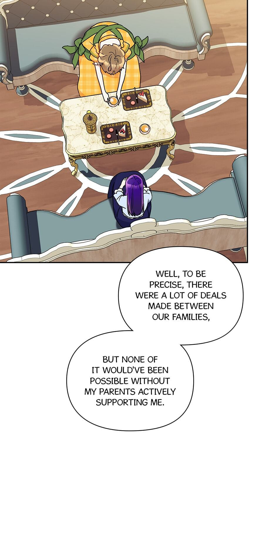 Observing Elena Evoy Chapter 82 page 40 - 