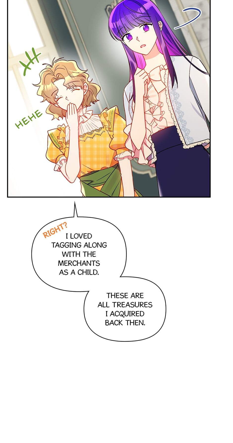 Observing Elena Evoy Chapter 82 page 6 - 
