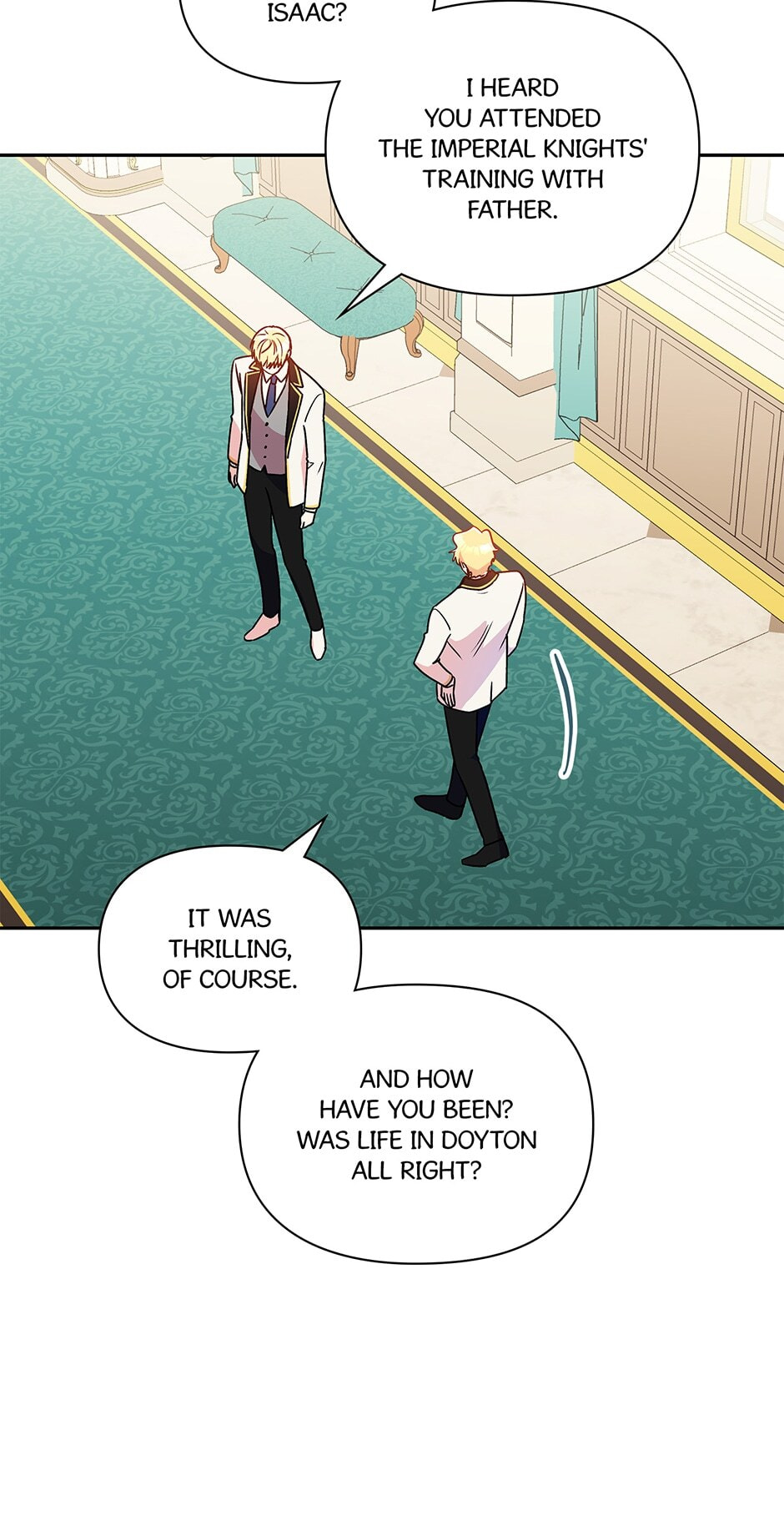 Observing Elena Evoy Chapter 85 page 4 - 