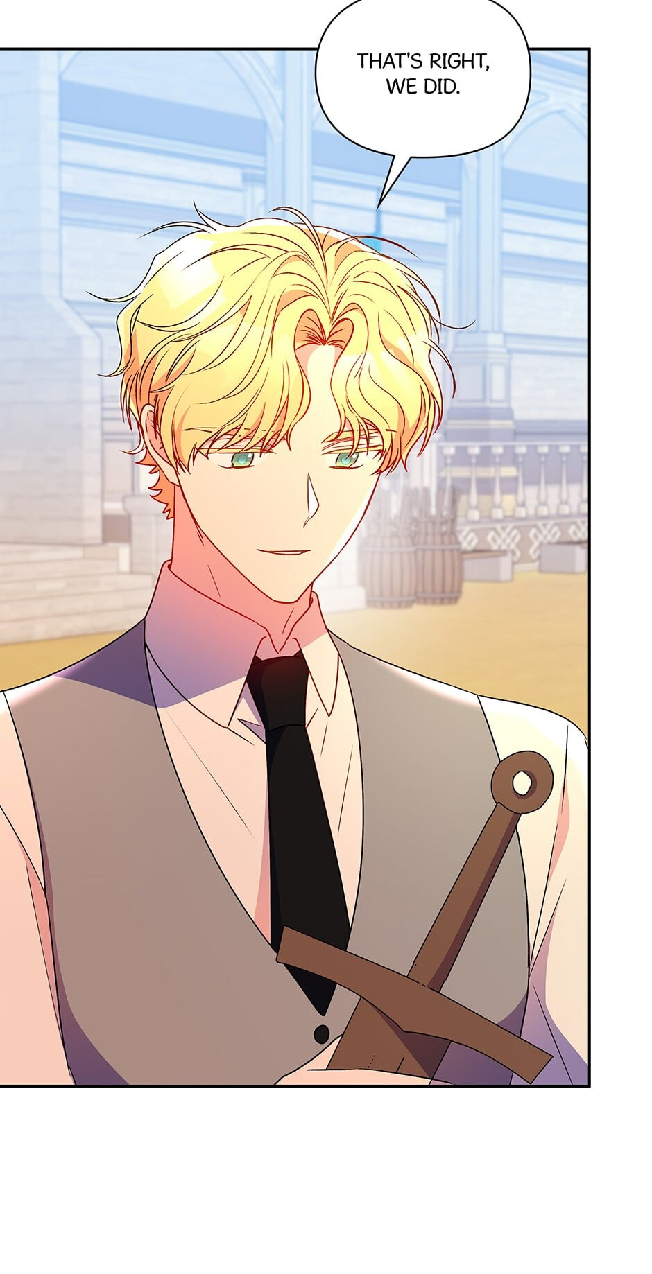Observing Elena Evoy Chapter 85 page 40 - 
