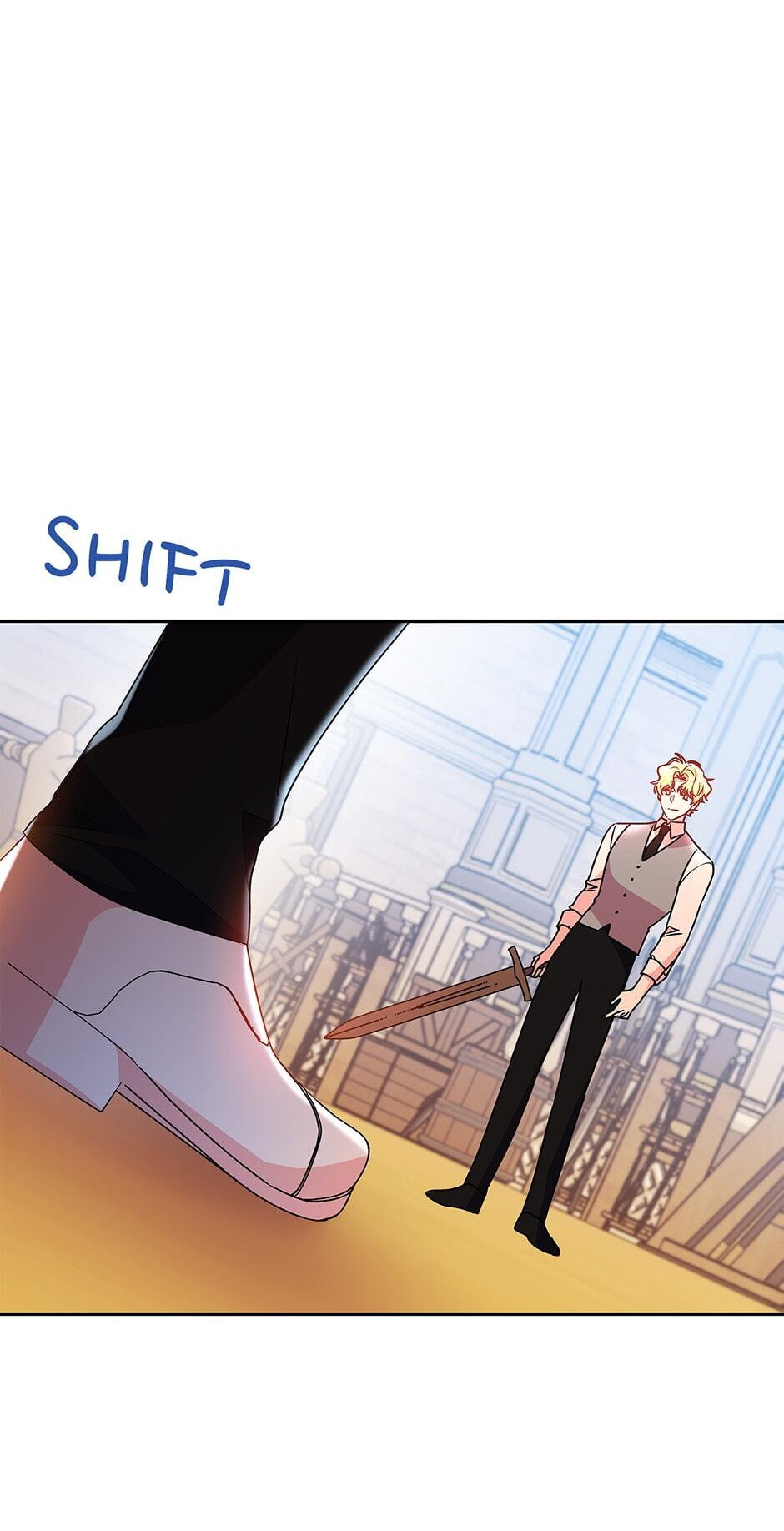 Observing Elena Evoy Chapter 85 page 42 - 