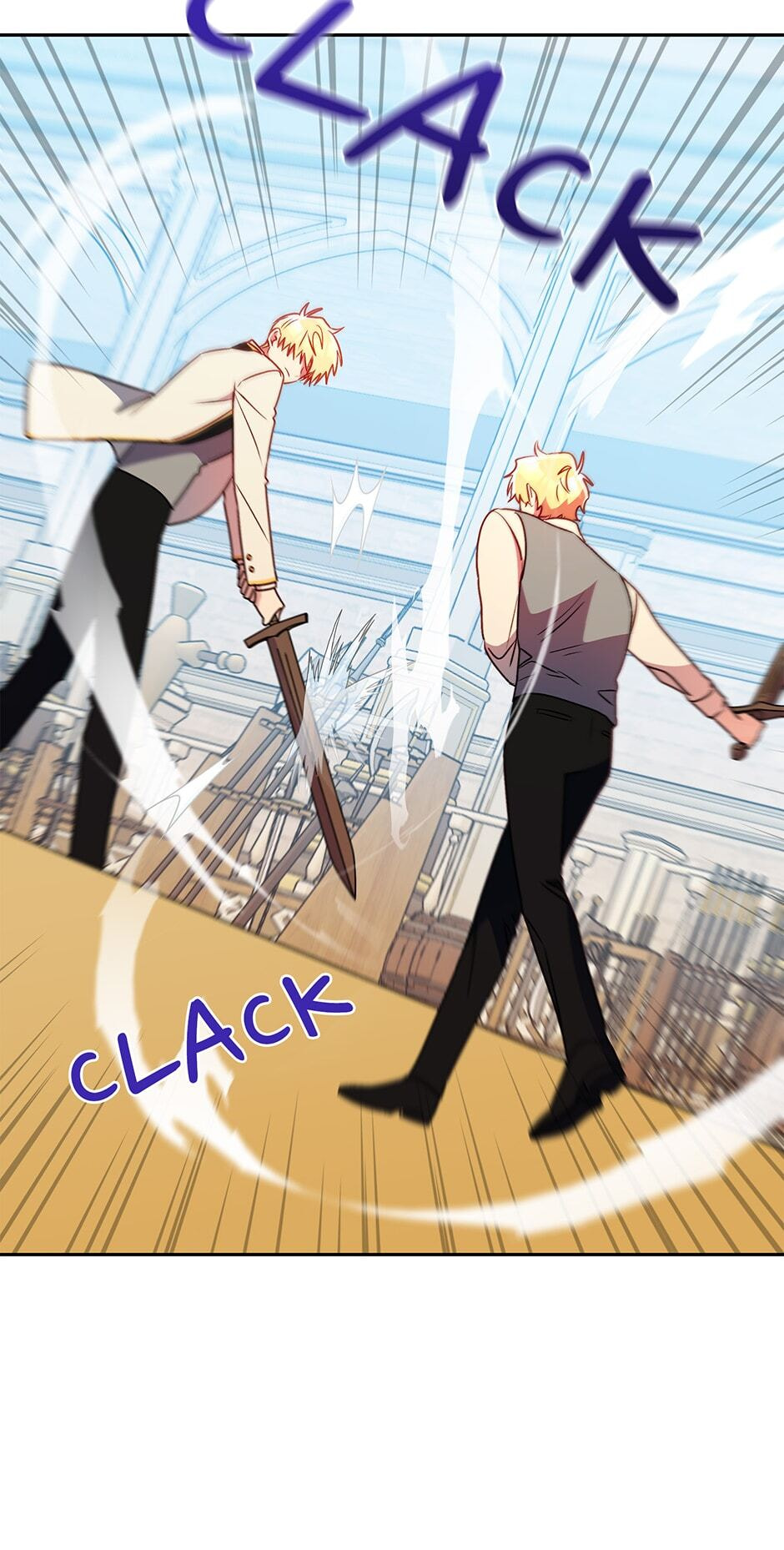 Observing Elena Evoy Chapter 85 page 60 - 