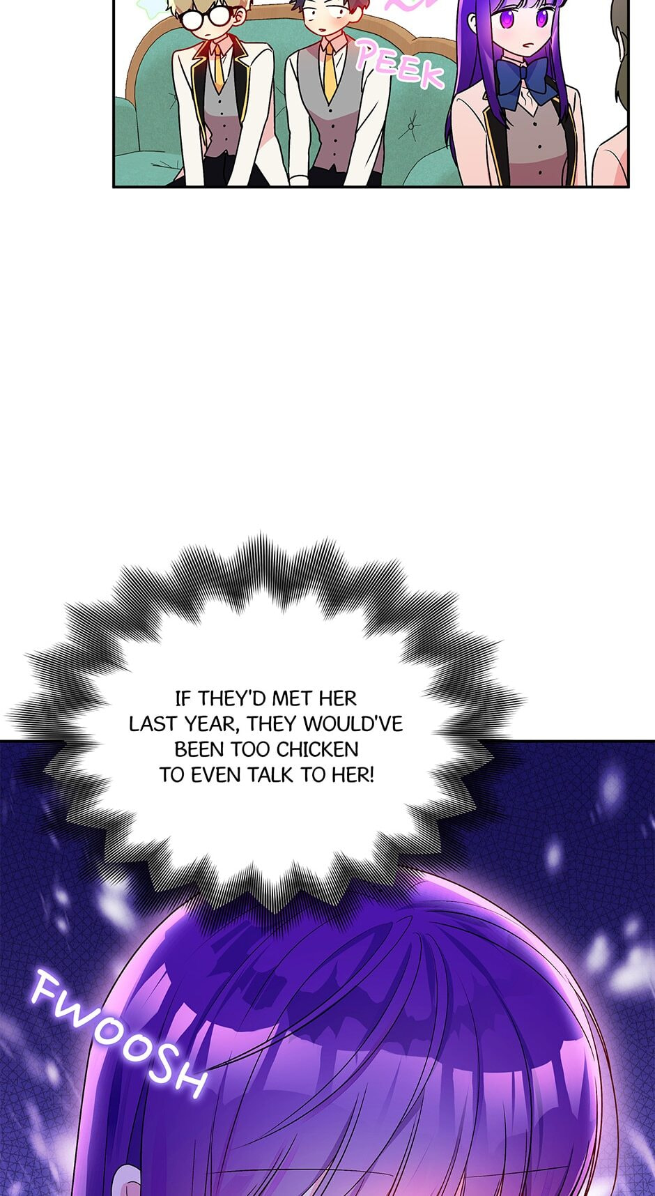 Observing Elena Evoy Chapter 86 page 14 - 
