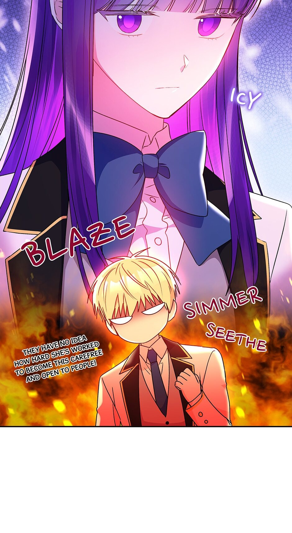 Observing Elena Evoy Chapter 86 page 15 - 