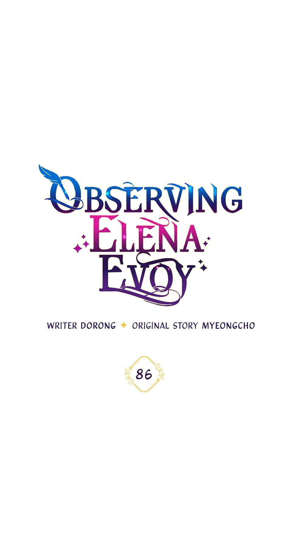 Observing Elena Evoy Chapter 86 page 22 - 