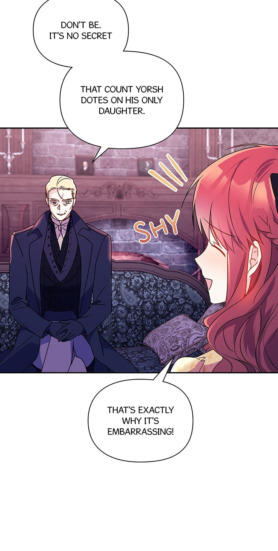 Observing Elena Evoy Chapter 86 page 56 - 